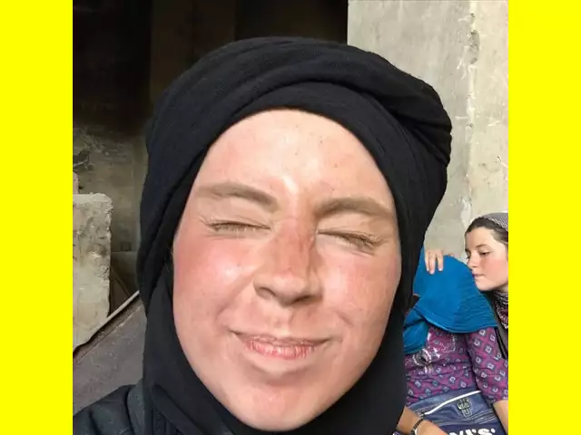 بیوگرافی بازیگر نقش الیزابت دختر داعشی در سریال پایتخت 5 +عکس